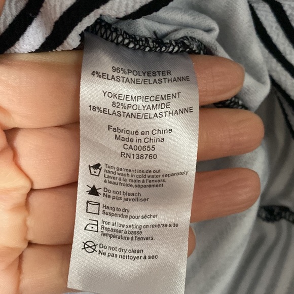 Stork & Babe Maternity Tank - Picture 5 of 6